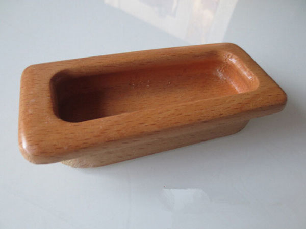 Wood Cabinet Handle/Painted
