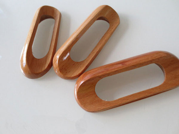 Wood Cabinet Handle/Painted