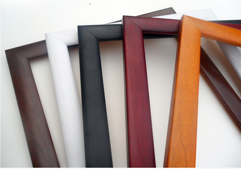wood frame/painted