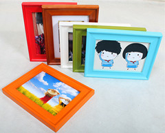 Wooden frames