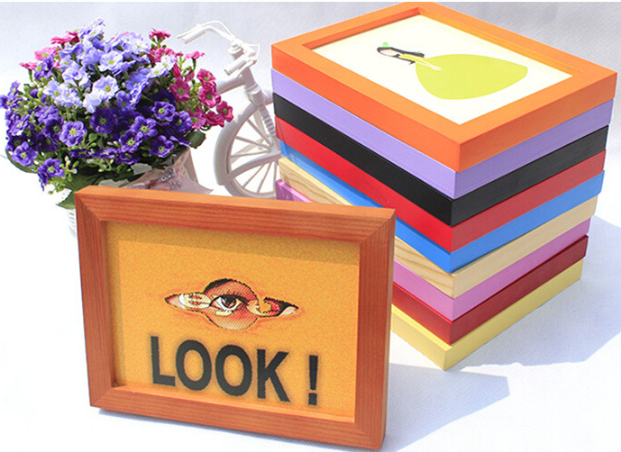 Wooden frames
