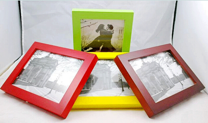 Wooden frames