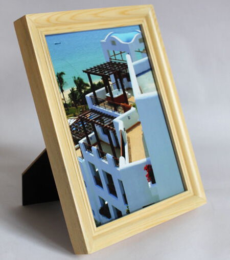 Wooden frames