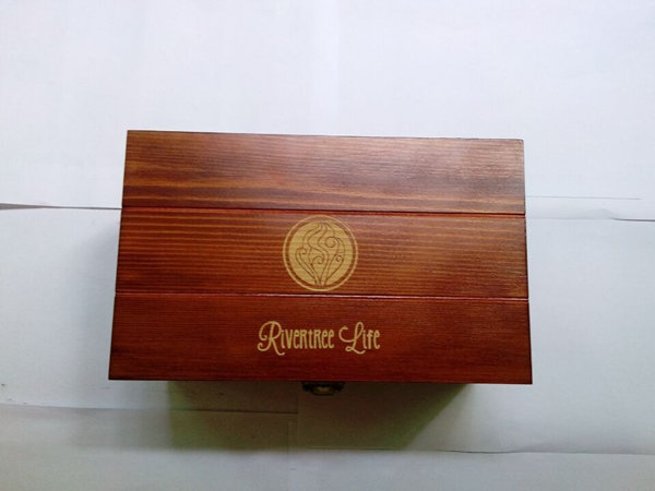 hot sale wooden essential oil box
