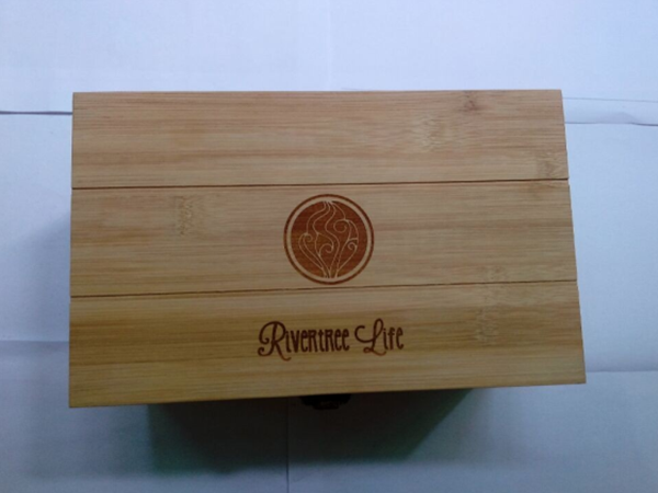 pine wooden essential oil box