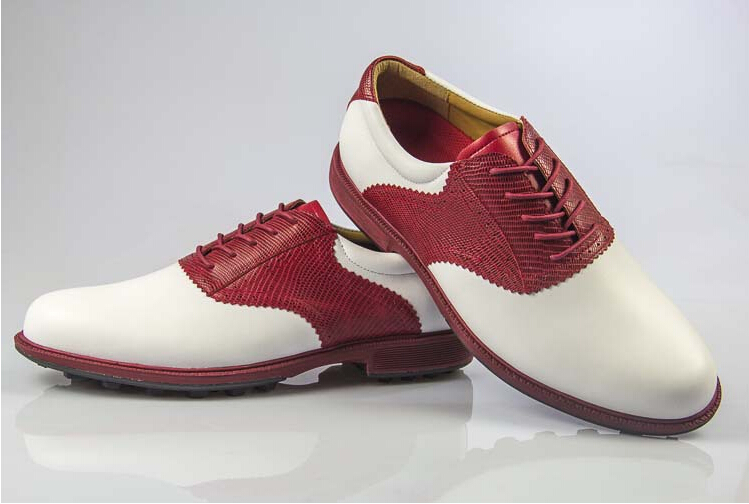 2016 new style genuine leather man golf shoes-OHGS001