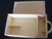 Two set wooden wine box