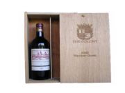 Two set wooden wine box