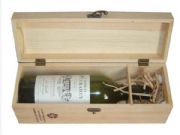 One set wooden wine box