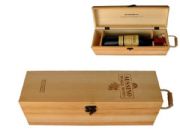 One set wooden wine box