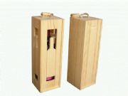 One set wooden wine box