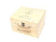 Six set wooden wine box