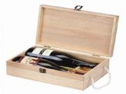 Two set wooden wine box