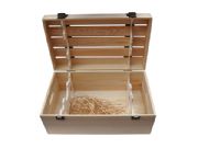 Three set wooden wine box