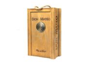 Two set wooden wine box