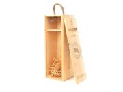 One set wooden wine box