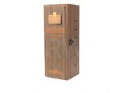 One set wooden wine box