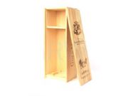 One set wooden wine box