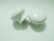 Wood Round Cabinet Knob/Painted