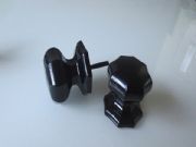 Wood Round Cabinet Knob/Painted