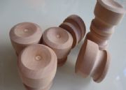 Wood Cabinet Knob/Unpainted