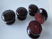 Wood Round Cabinet Knob/Painted