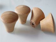 Wood Cabinet Knob/Unpainted