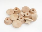 Wood Cabinet Knob/Unpainted