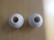 Natural round beads