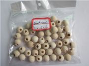 OH124 WOOD BEADS