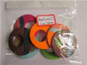 OH 127 WOOD BEADS