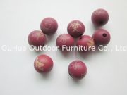 OH09 WOOD BEADS