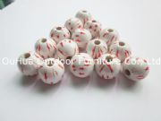 OH10 WOOD BEADS