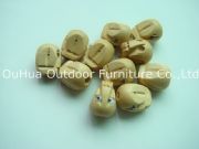 OH11 WOOD BEADS