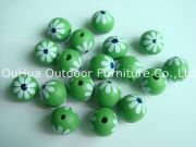 OH 12 WOOD BEAD