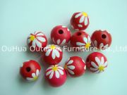 OH13 WOOD BEADS