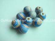OH14 WOOD BEAD