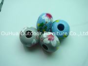 OH16 WOOD BEADS