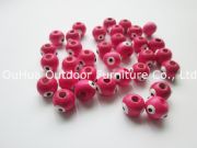 OH24 WOOD BEADS
