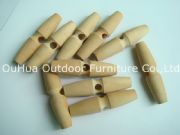 OH51 WOOD BEAD
