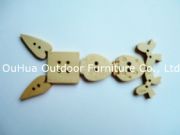 OH66 WOOD BEAD