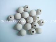 OH73 WOOD BEAD