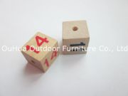 OH77 WOOD BEAD
