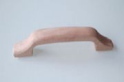 Wood Cabinet Handle/Unpainted