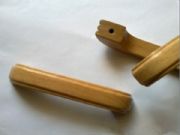 Wood Cabinet Knob/Painted