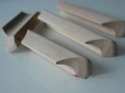 Wood Cabinet Handle/Unpainted