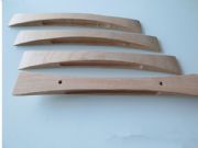 Wood Cabinet Handle/Unpainted