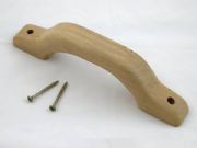 Wood Cabinet Handle/Unpainted