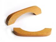 Wood Cabinet Handle/Painted