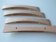 Wood Cabinet Handle/Unpainted